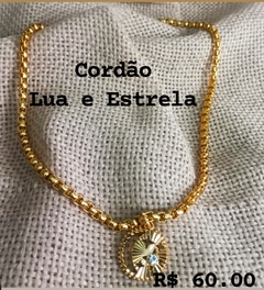 Cordão Lua e Estrela