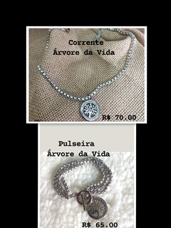 Conjunto Árvore da Vida Niquel