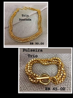 Conjunto Trio Dourado