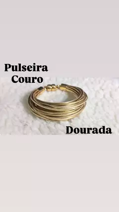 Pulseira Couro