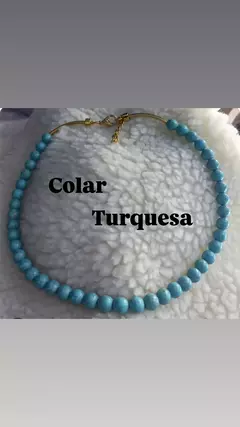 Colar Turquesa