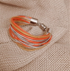 Pulseira Coral Prata