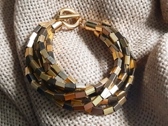 Pulseira Canutilhos Ouro Velho