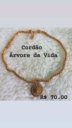 Cordão Árvore da vida