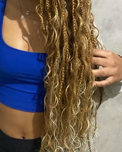 padrão goddess - voudebraids