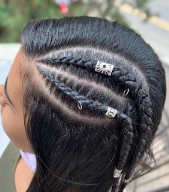 2 tranças - voudebraids