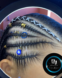 5 tranças - voudebraids