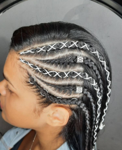 5 tranças - voudebraids