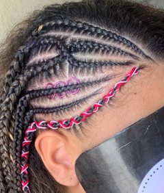 6 tranças - voudebraids