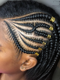 6 tranças - voudebraids