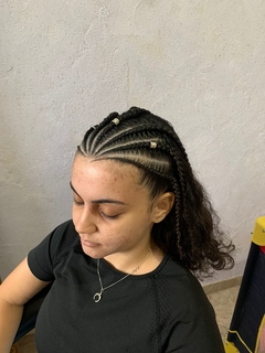 7 tranças - voudebraids