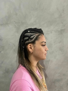 4 tranças - voudebraids