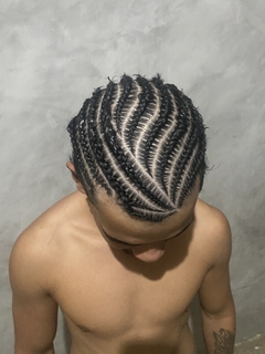 8-12 tranças $85 - voudebraids