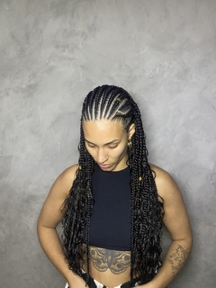 13/17 tranças goddess - voudebraids