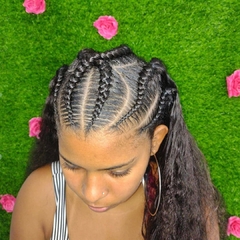 6 tranças - voudebraids