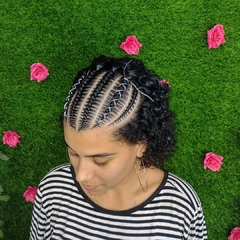 6 tranças - voudebraids