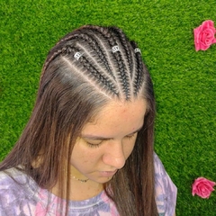 5 tranças - voudebraids