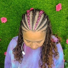 9 tranças - voudebraids