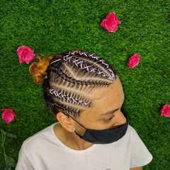 8 tranças - voudebraids