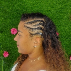 4 tranças - voudebraids