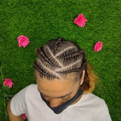 5 tranças - voudebraids