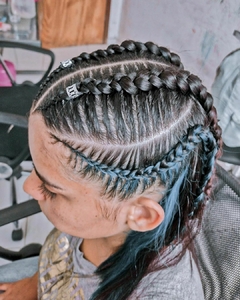 4 tranças - voudebraids