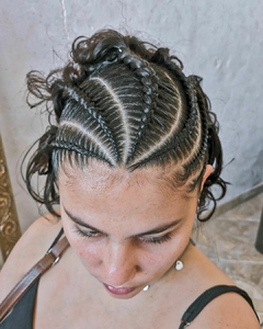 6 tranças - voudebraids