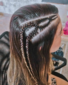 2 tranças - voudebraids