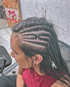 4 tranças - voudebraids