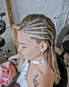 5 tranças - voudebraids