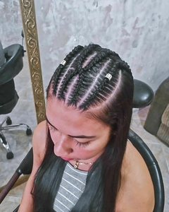 4 tranças - voudebraids