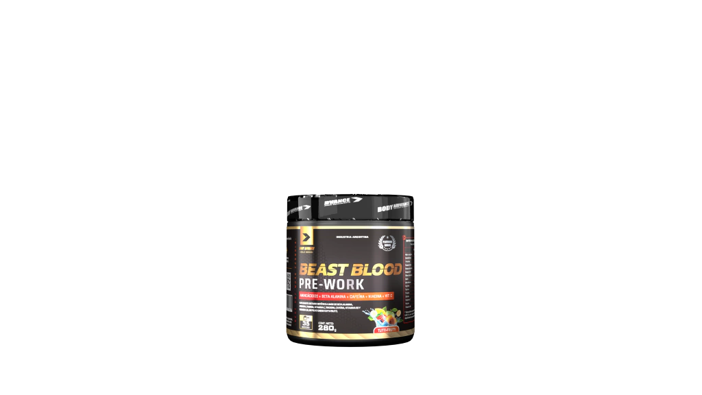 Beast blood Pre Work 280grs