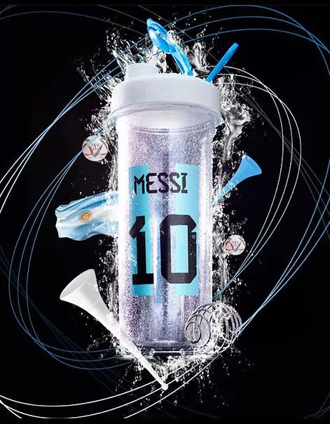 Shaker premium Messi10