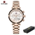 R24 - RELÓGIO FEMININO CHRONOGRAPH WOMEN WATCH LUXO LADIES CALENDÁRIO À PROVA D'ÁG - ESSENZA D'LUXXE Moda & Acessórios 