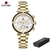 R24 - RELÓGIO FEMININO CHRONOGRAPH WOMEN WATCH LUXO LADIES CALENDÁRIO À PROVA D'ÁG - comprar online