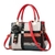 Imagem do BOLSA FEMININA CROSSBODY COURO DE PLUTÔNIO/ COD.B27