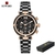 R24 - RELÓGIO FEMININO CHRONOGRAPH WOMEN WATCH LUXO LADIES CALENDÁRIO À PROVA D'ÁG - comprar online