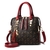 B123 - BOLSA SHOULDER BAG COURO DE PLUTÔNIO OMBRO CASUAL