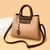 BOLSA FEMININA COURO JACARÉ 3 CAMADAS/ COD.B23 - comprar online