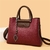 BOLSA FEMININA COURO JACARÉ 3 CAMADAS/ COD.B23 - comprar online