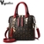 Imagem do B123 - BOLSA SHOULDER BAG COURO DE PLUTÔNIO OMBRO CASUAL