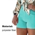 SHORTS MODA VERÃO CASUAL CINTURA ALTA - comprar online