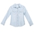 CAMISA JEANS FEMININA MANGA LONGA - loja online