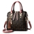 B123 - BOLSA SHOULDER BAG COURO DE PLUTÔNIO OMBRO CASUAL - loja online