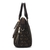 B123 - BOLSA SHOULDER BAG COURO DE PLUTÔNIO OMBRO CASUAL - loja online