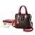 B123 - BOLSA SHOULDER BAG COURO DE PLUTÔNIO OMBRO CASUAL - comprar online