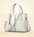 Imagem do BOLSA FEMININA DE COURO OMBRO CROSSBODY/ COD.B06