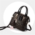 B123 - BOLSA SHOULDER BAG COURO DE PLUTÔNIO OMBRO CASUAL - loja online