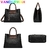 BOLSA FEMININA COURO JACARÉ 3 CAMADAS/ COD.B23 - comprar online