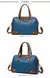 B140 - BOLSA DE OMBRO CASUAL SQUARE EM COURO PU - comprar online